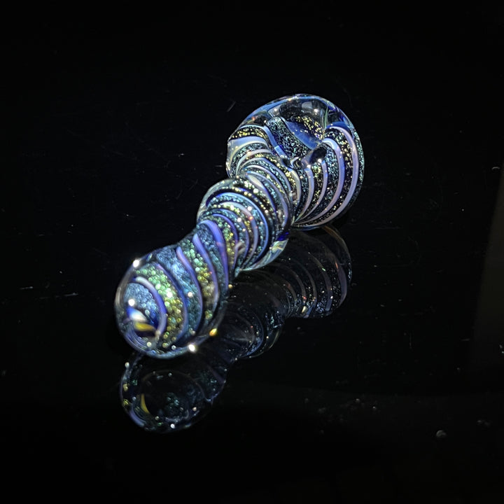 Dichro 4 Strip Glass Pipe 11 Glass Pipe Tiny Mike   