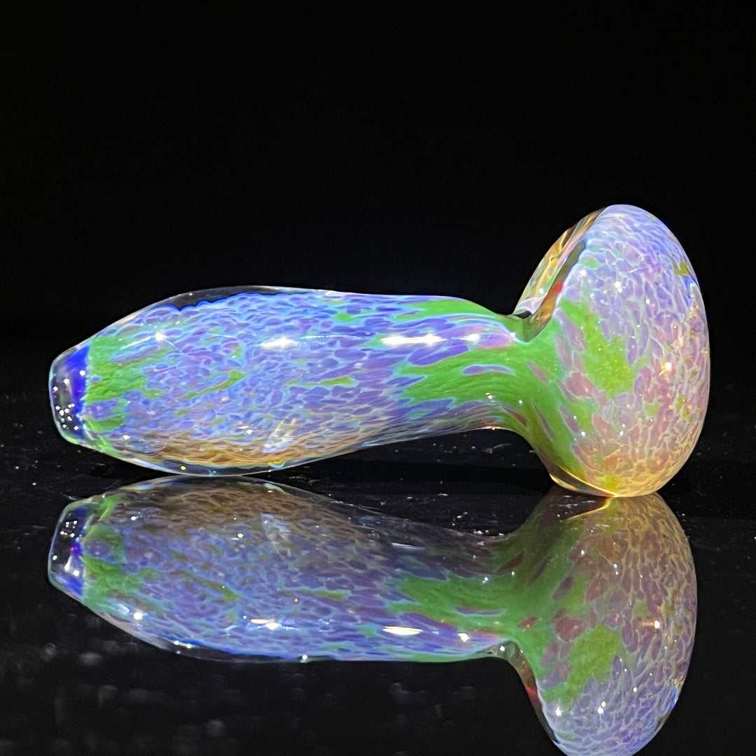 Purple Haze Sparkle Glass Pipe Glass Pipe Tako Glass   