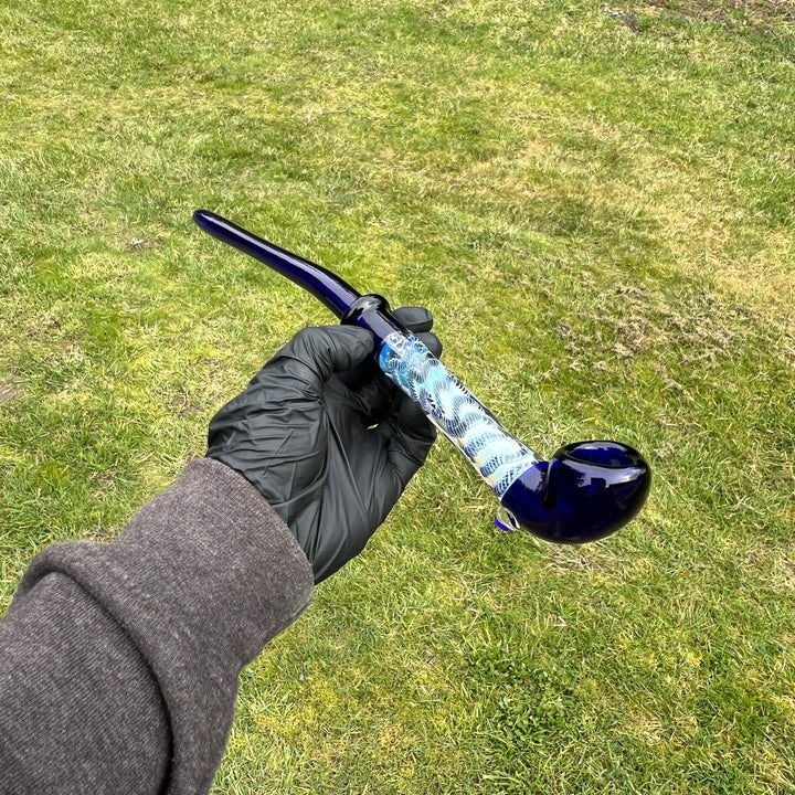 Blue Dragon Gandalf Glass Pipe TG