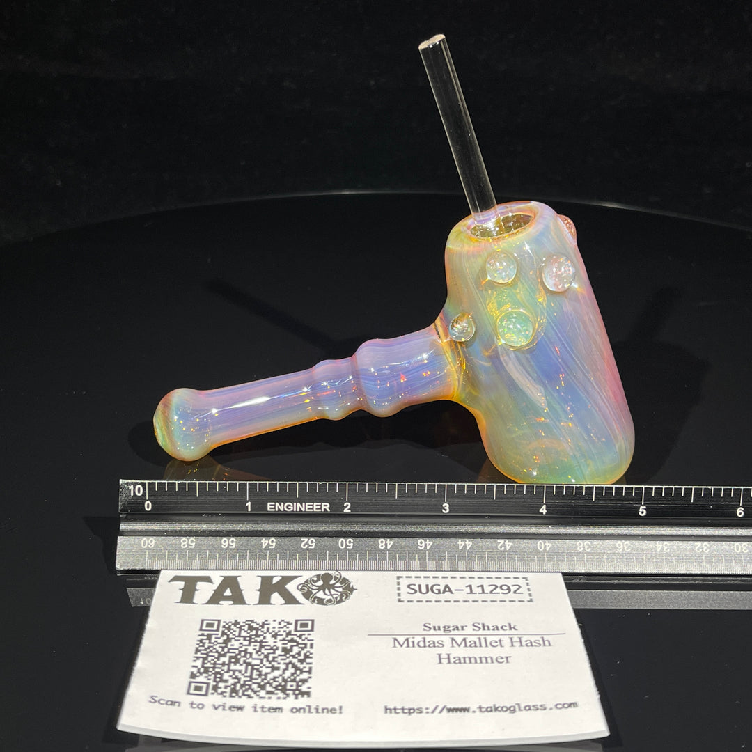 Midas Mallet Hash Hammer Glass Pipe Sugar Shack