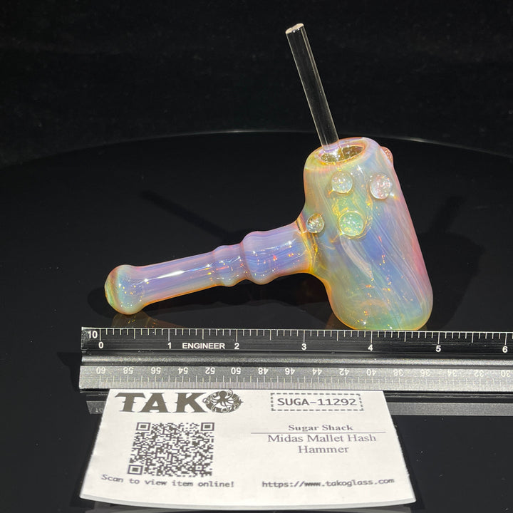 Midas Mallet Hash Hammer Glass Pipe Sugar Shack