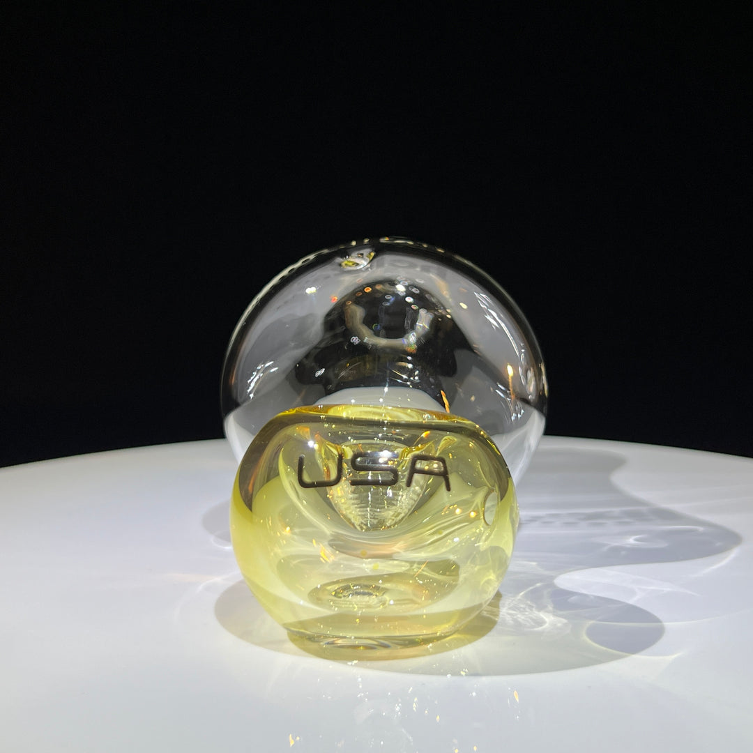 OG Classic Helix Fume Glass Pipe American Helix   