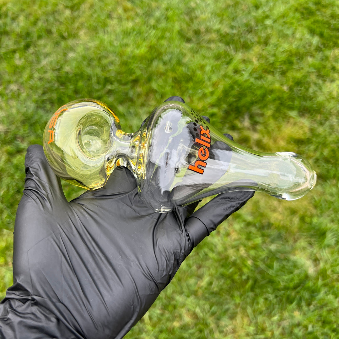 OG Classic Helix Fume Glass Pipe American Helix   