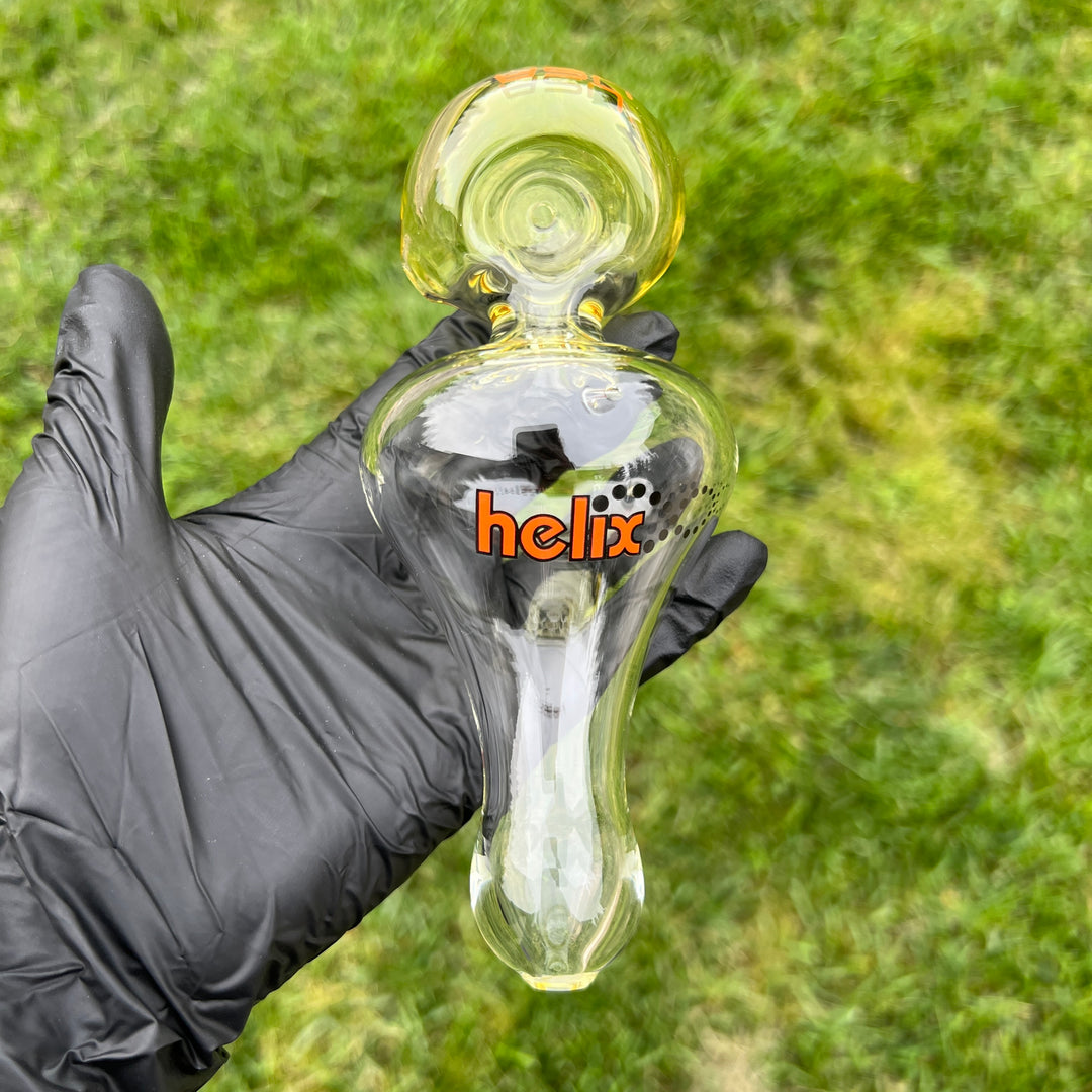 OG Classic Helix Fume Glass Pipe American Helix   