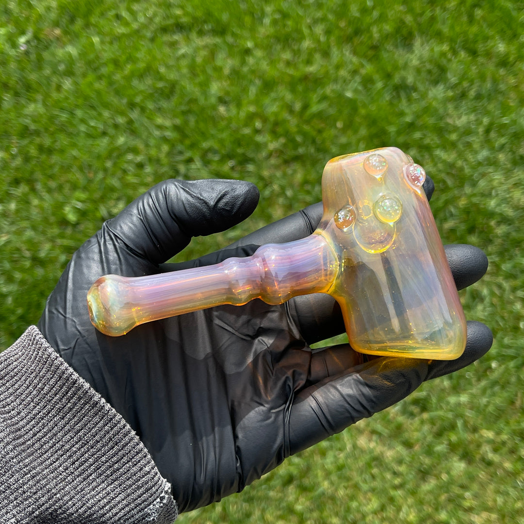 Midas Mallet Hash Hammer Glass Pipe Sugar Shack