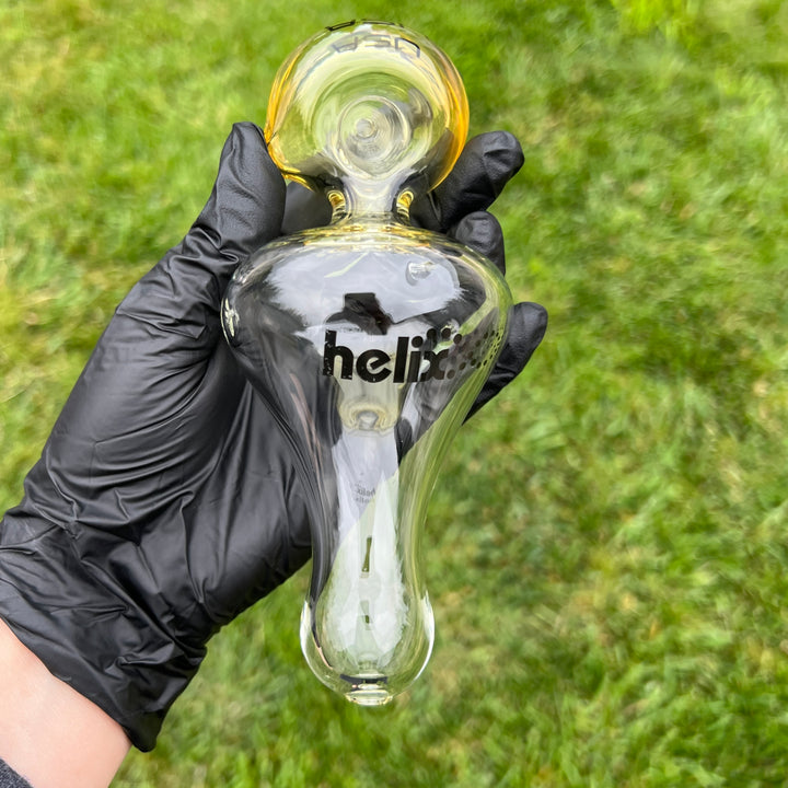 OG Classic Helix Fume Glass Pipe American Helix   