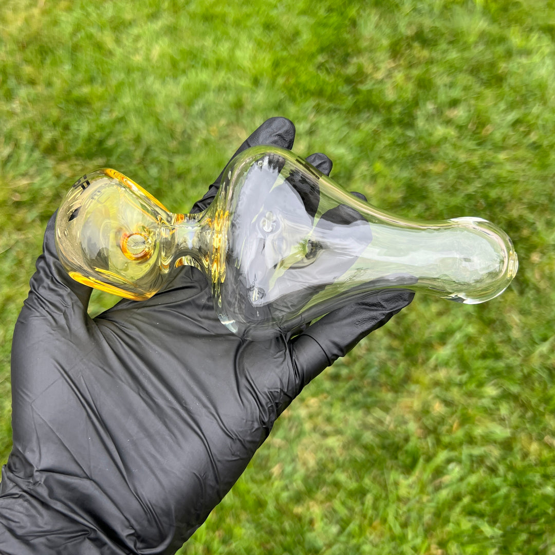 OG Classic Helix Fume Glass Pipe American Helix   