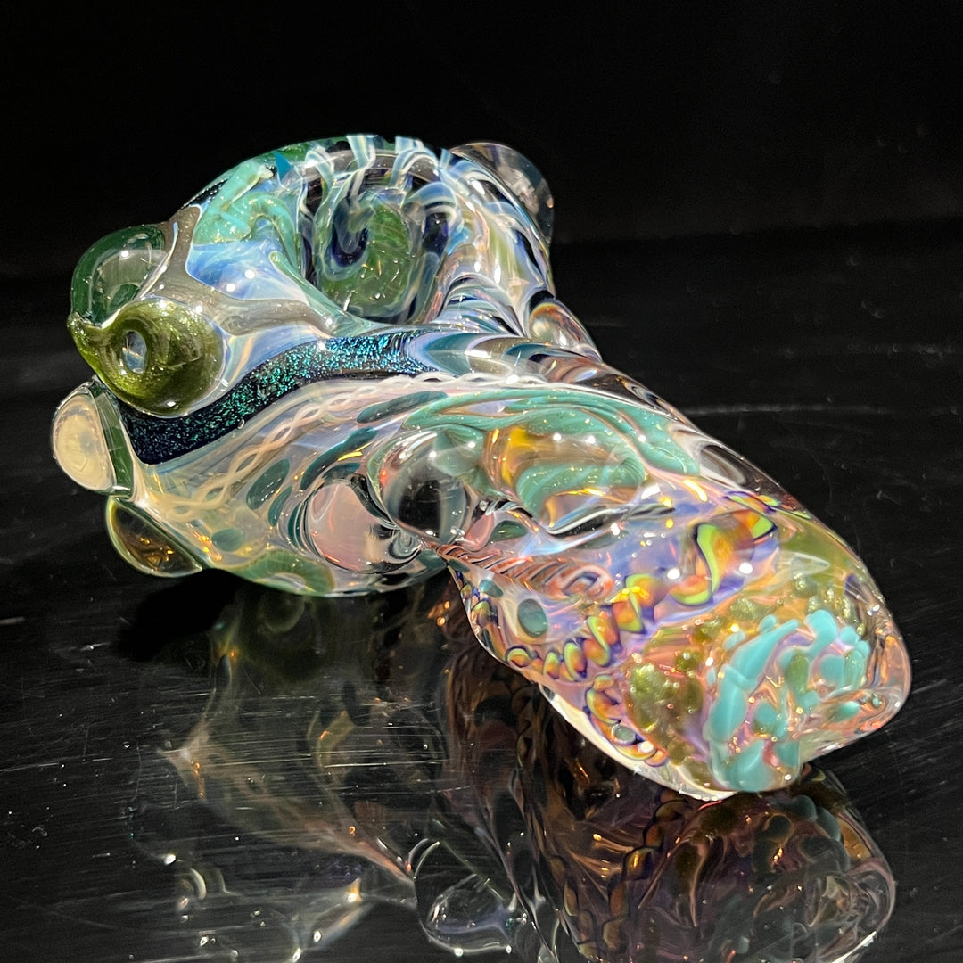Molten Thick and Twisted Pipe Glass Pipe Molten Imagination   