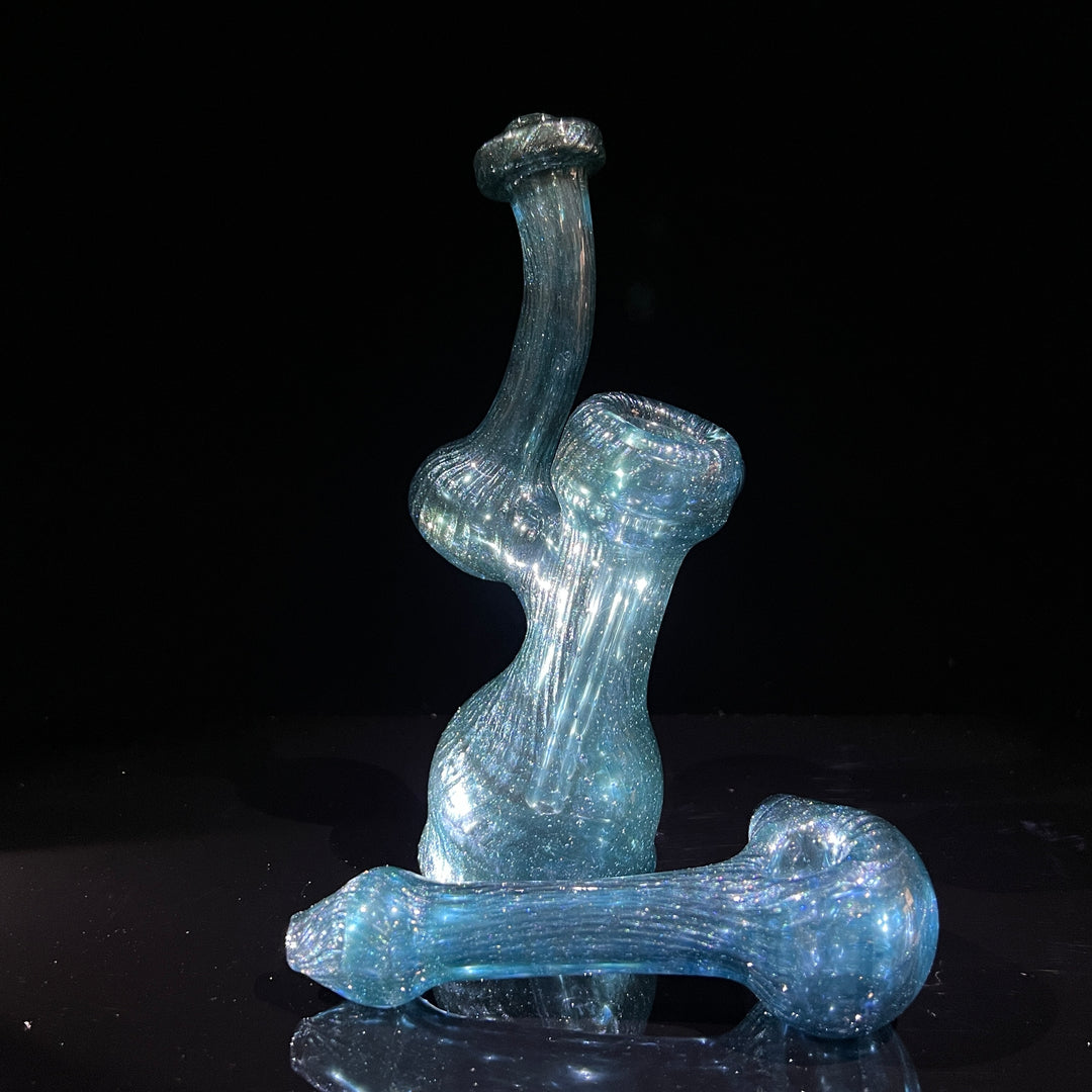 Unobtanium Sherlock Bubbler Combo Glass Pipe Cose Glass   