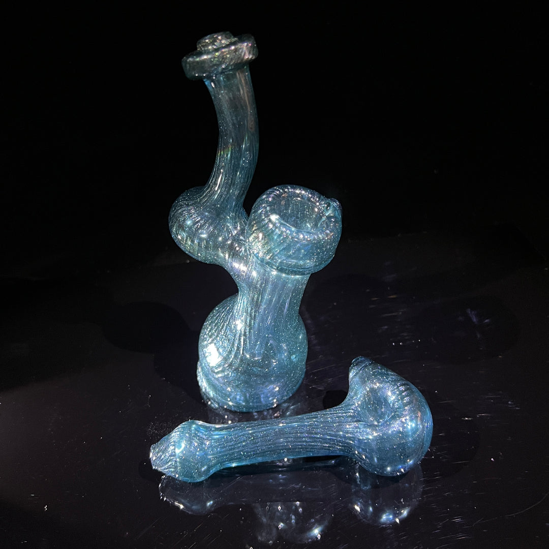 Unobtanium Sherlock Bubbler Combo Glass Pipe Cose Glass   