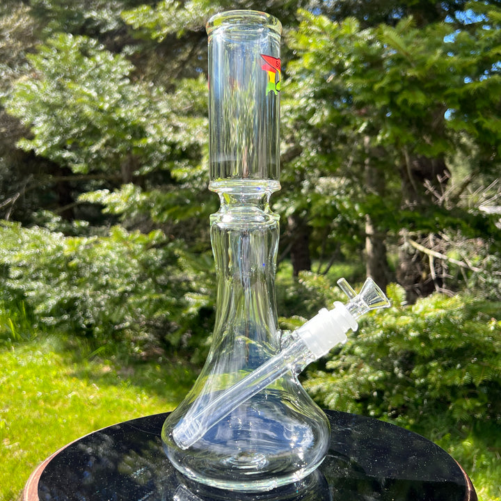 Solid Glass 12" Beaker Bong Glass Pipe Solid Glass   