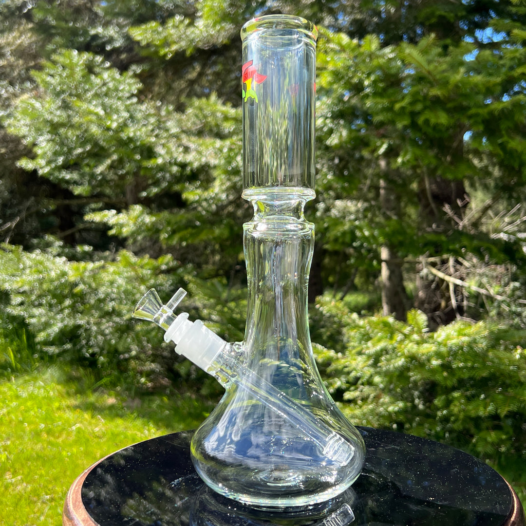 Solid Glass 12" Beaker Bong Glass Pipe Solid Glass   