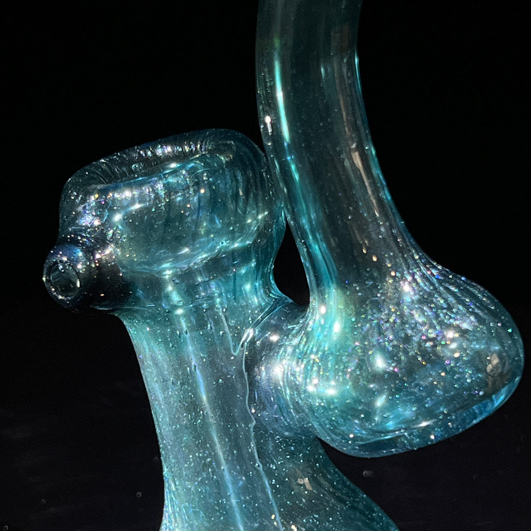 Unobtanium Sherlock Bubbler Combo Glass Pipe Cose Glass   