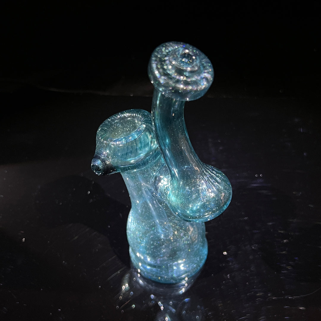 Unobtanium Sherlock Bubbler Combo Glass Pipe Cose Glass   