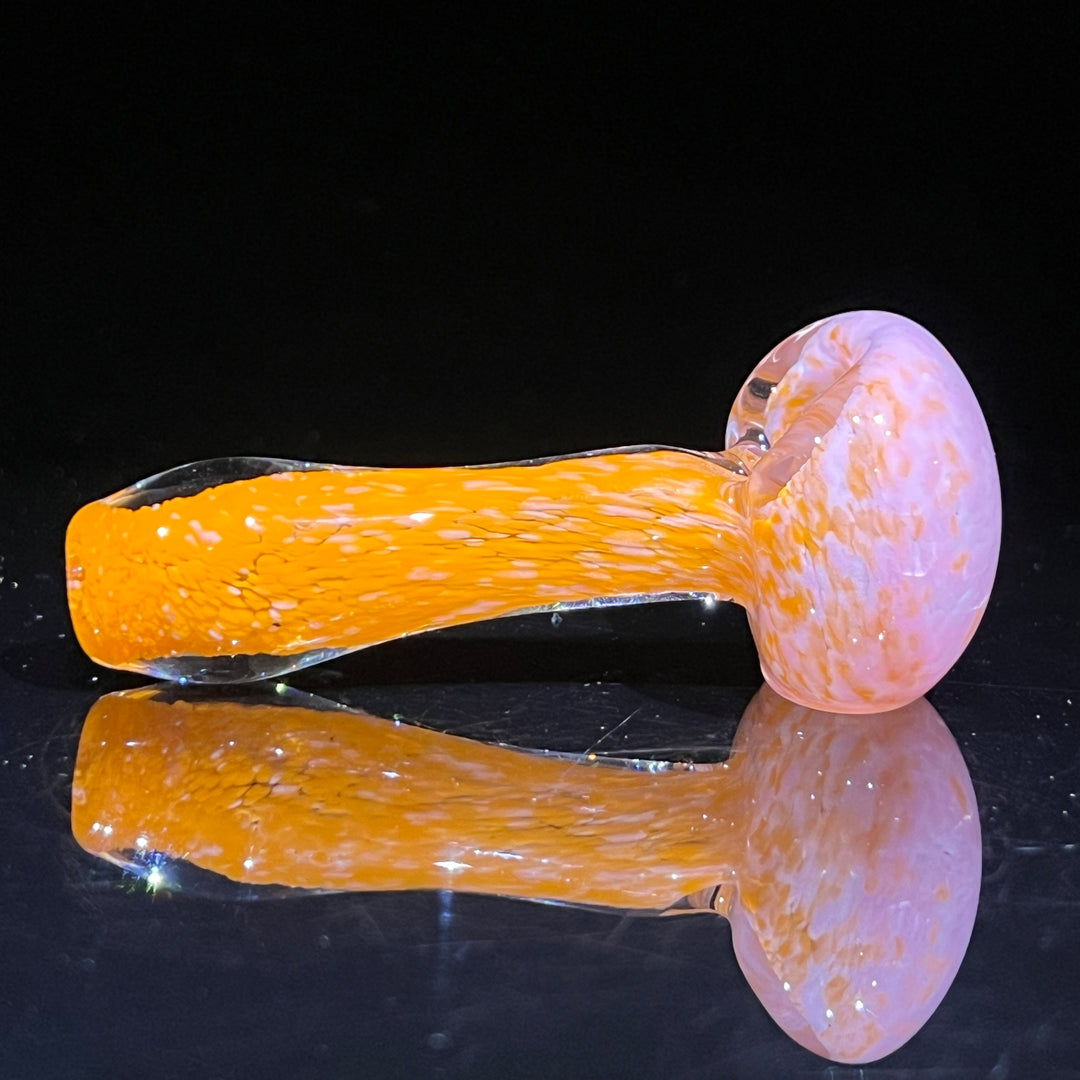 Atomic Tangerine Pipe Glass Pipe Beezy Glass   