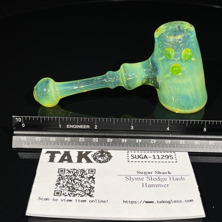 Slyme Sledge Hash Hammer Glass Pipe Sugar Shack