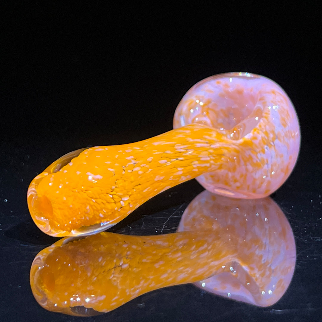 Atomic Tangerine Pipe Glass Pipe Beezy Glass   