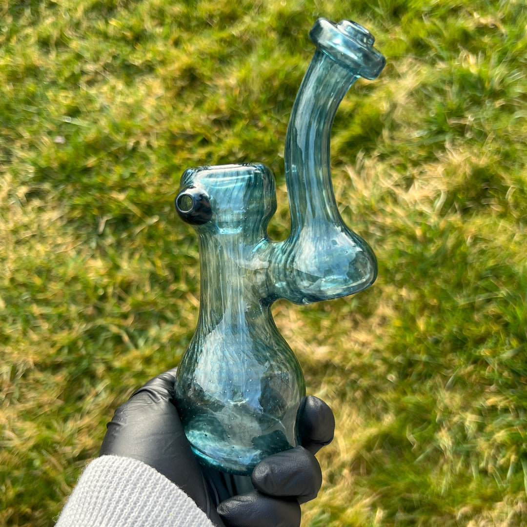 Unobtanium Sherlock Bubbler Combo Glass Pipe Cose Glass   