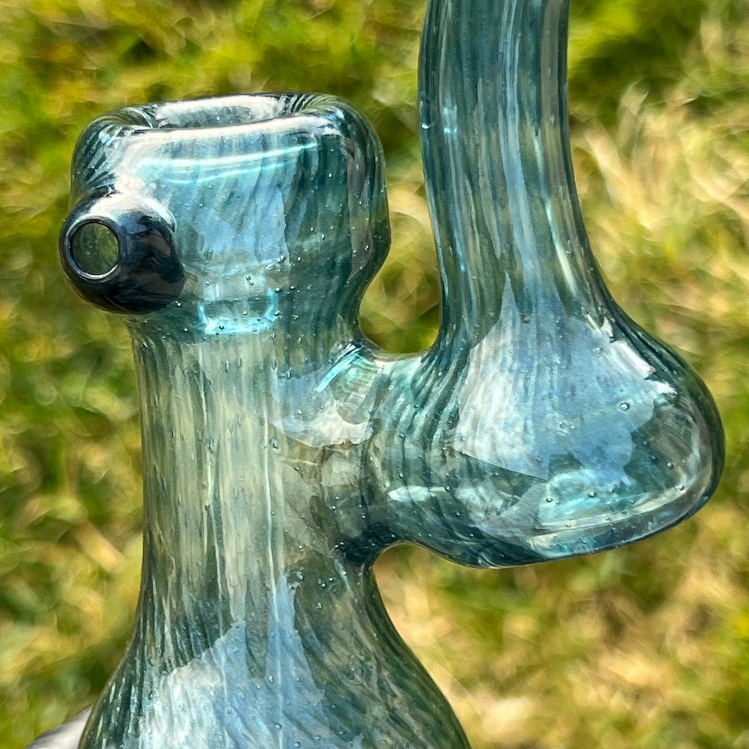 Unobtanium Sherlock Bubbler Combo Glass Pipe Cose Glass   