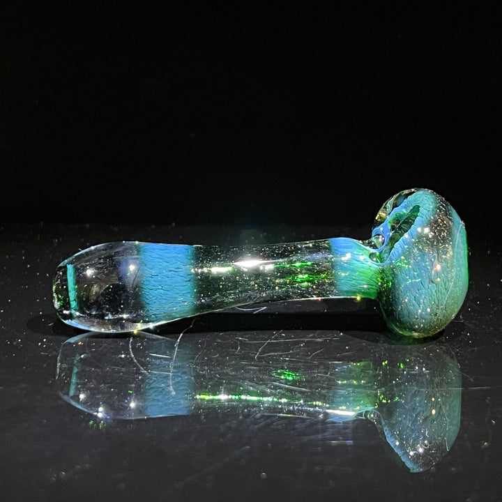 Experimental Jade Pipe Glass Pipe Beezy Glass   