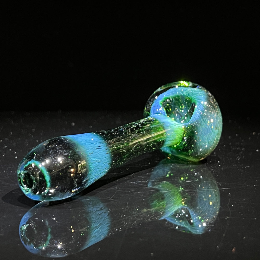 Experimental Jade Pipe Glass Pipe Beezy Glass   