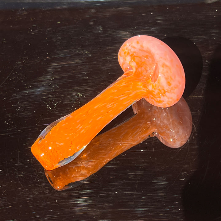 Atomic Tangerine Pipe Glass Pipe Beezy Glass   