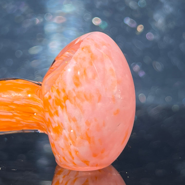 Atomic Tangerine Pipe Glass Pipe Beezy Glass   