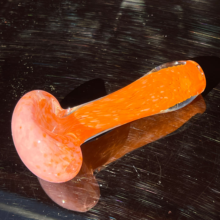 Atomic Tangerine Pipe Glass Pipe Beezy Glass   