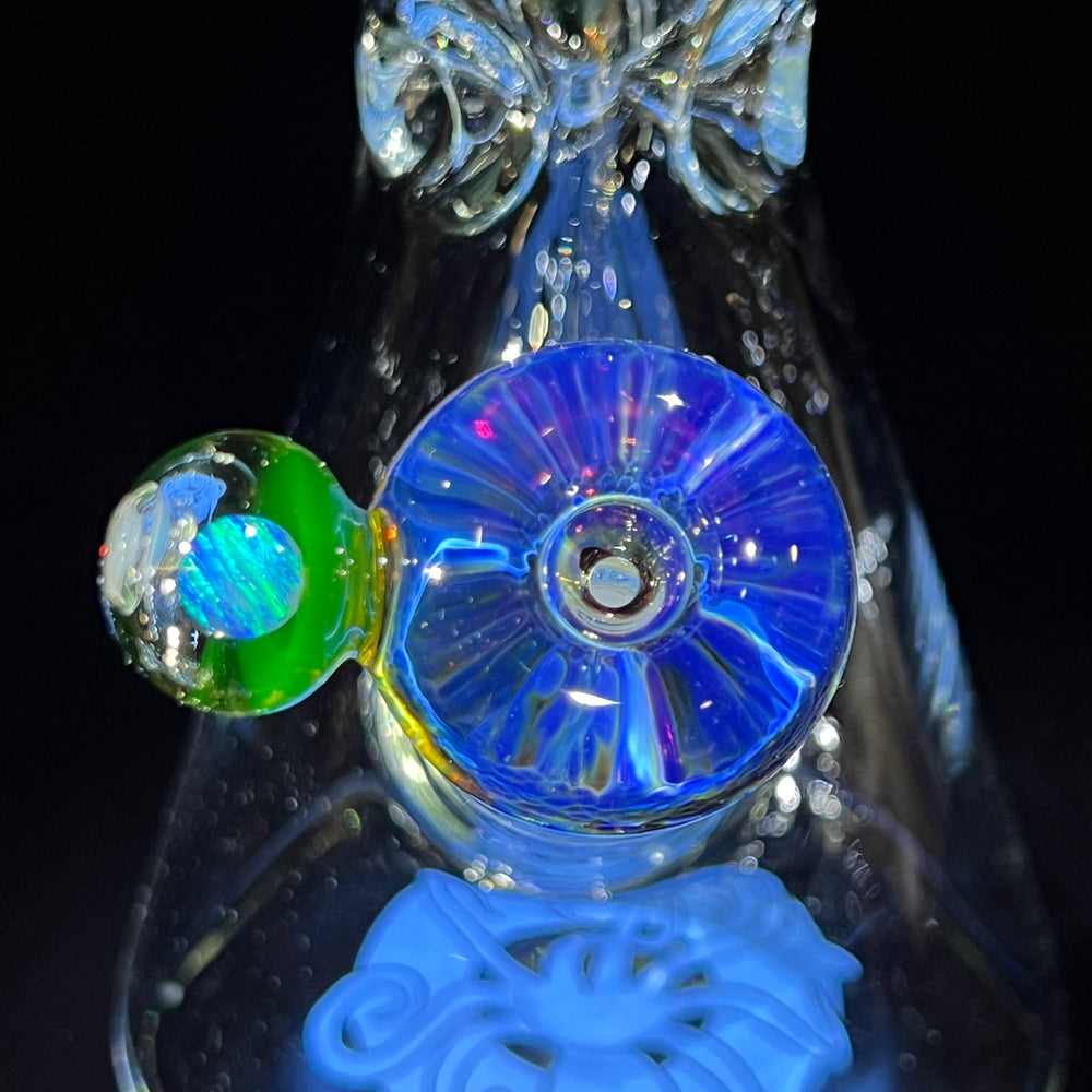 9 mm TAKO Deluxe Beaker Bong 18" Glass Pipe Tako Glass   