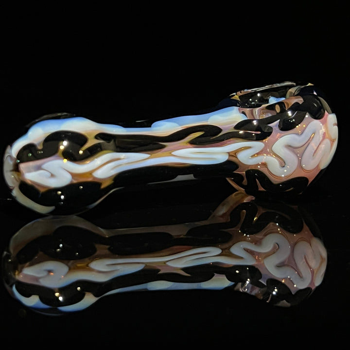 Color Inside Out Spoon 4 Glass Pipe Tiny Mike   