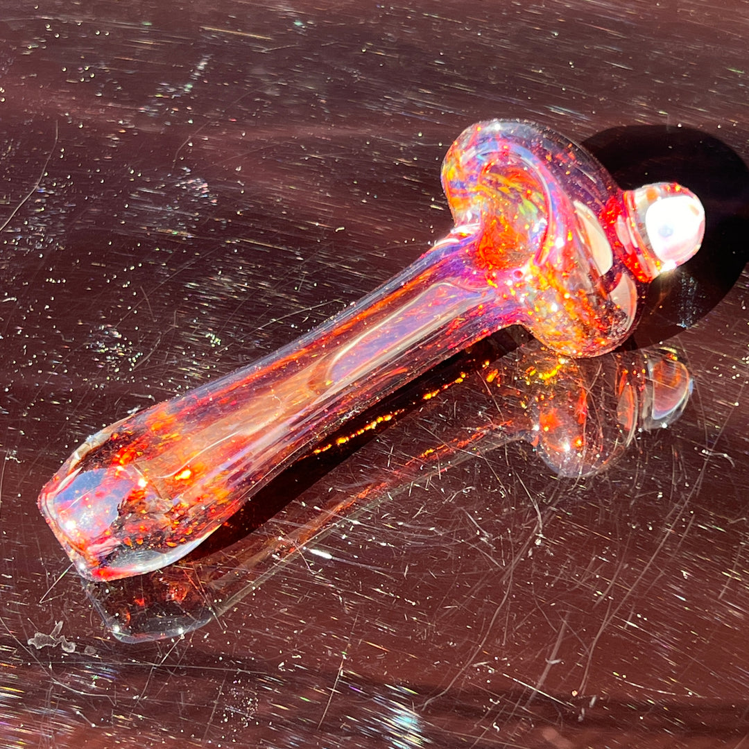 Mushroom Purple Magic Pipe Glass Pipe Beezy Glass   