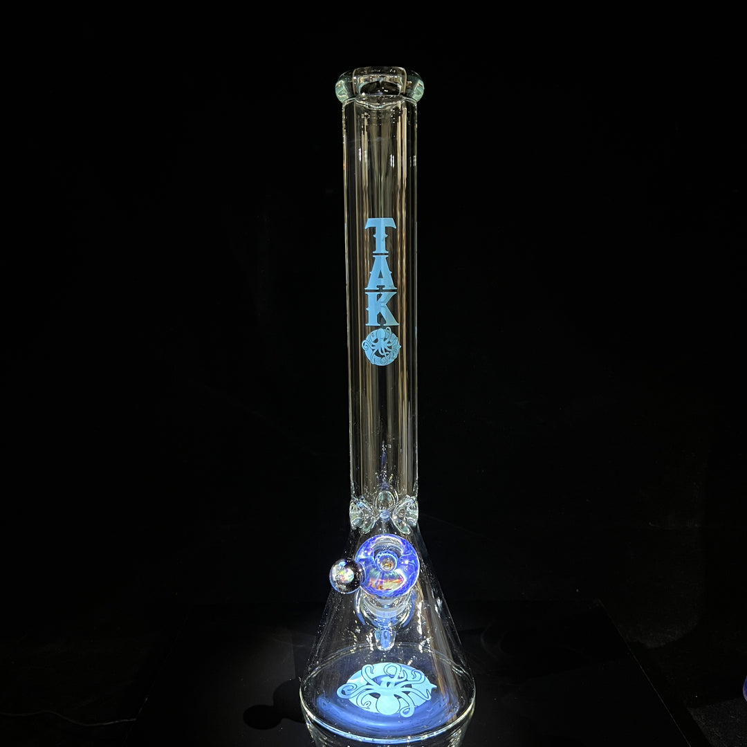 9 mm TAKO Deluxe Beaker Bong 18" Glass Pipe Tako Glass   