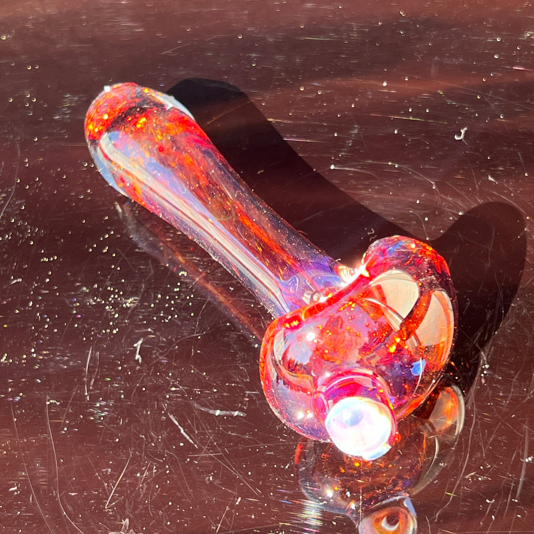 Mushroom Purple Magic Pipe Glass Pipe Beezy Glass   