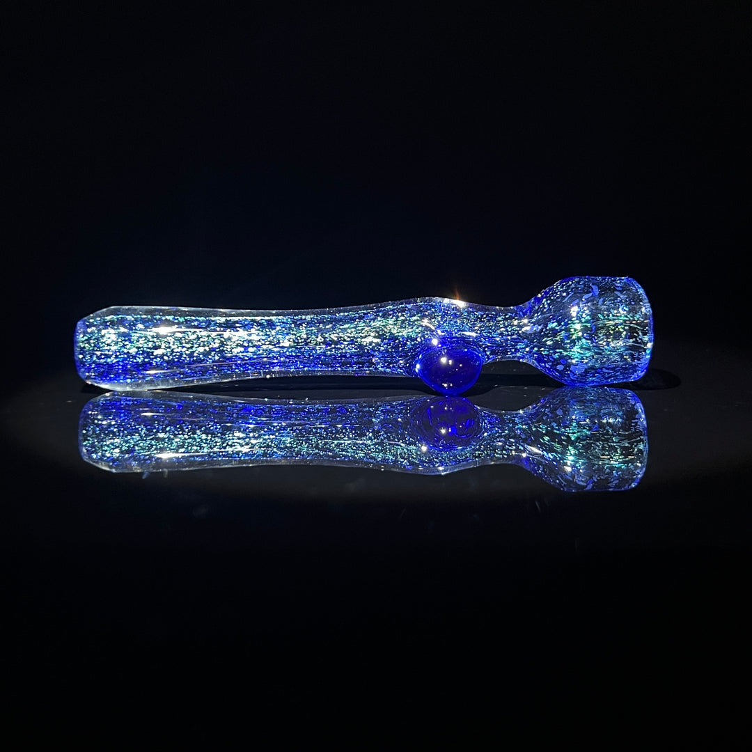 Uber Dichro Chillum Glass Pipe Hilljack Glass   