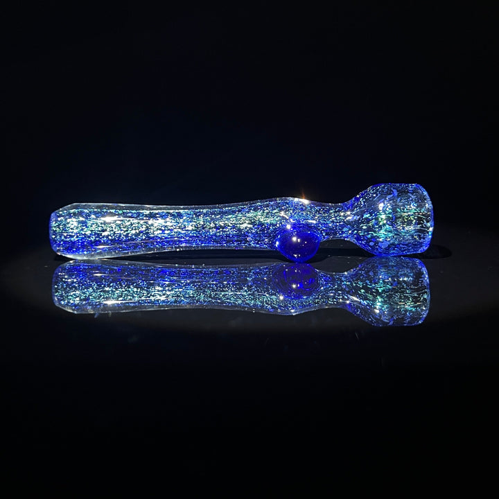 Uber Dichro Chillum Glass Pipe Hilljack Glass   