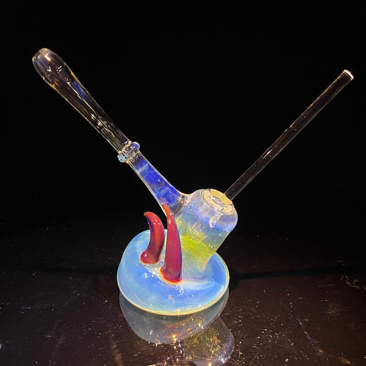 Hash Hammer Squatlock Glass Pipe Tako Glass   