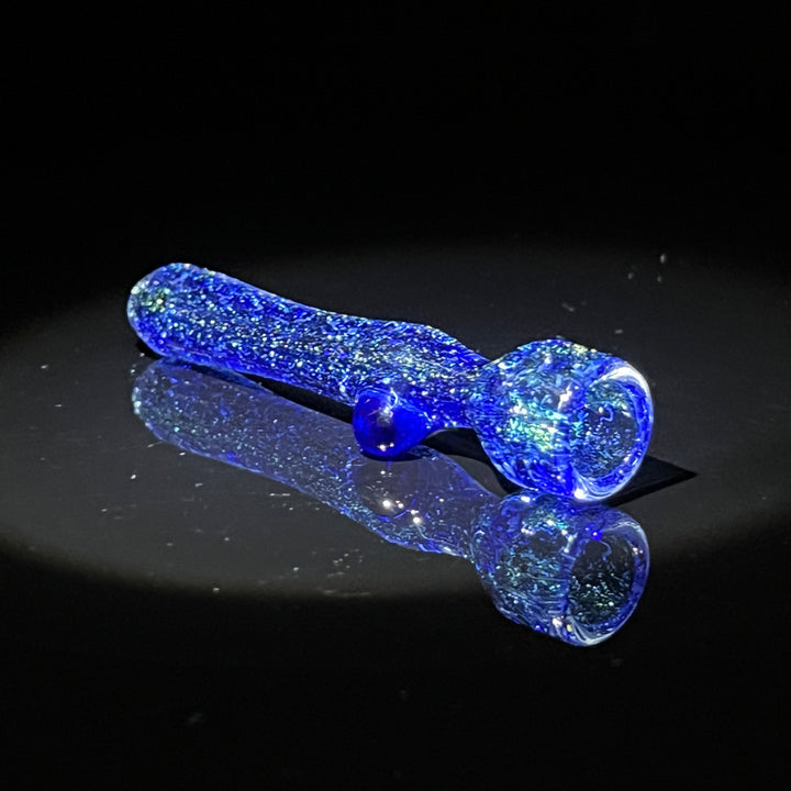 Uber Dichro Chillum Glass Pipe Hilljack Glass   