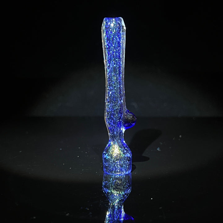 Uber Dichro Chillum Glass Pipe Hilljack Glass   