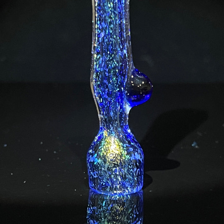 Uber Dichro Chillum Glass Pipe Hilljack Glass   