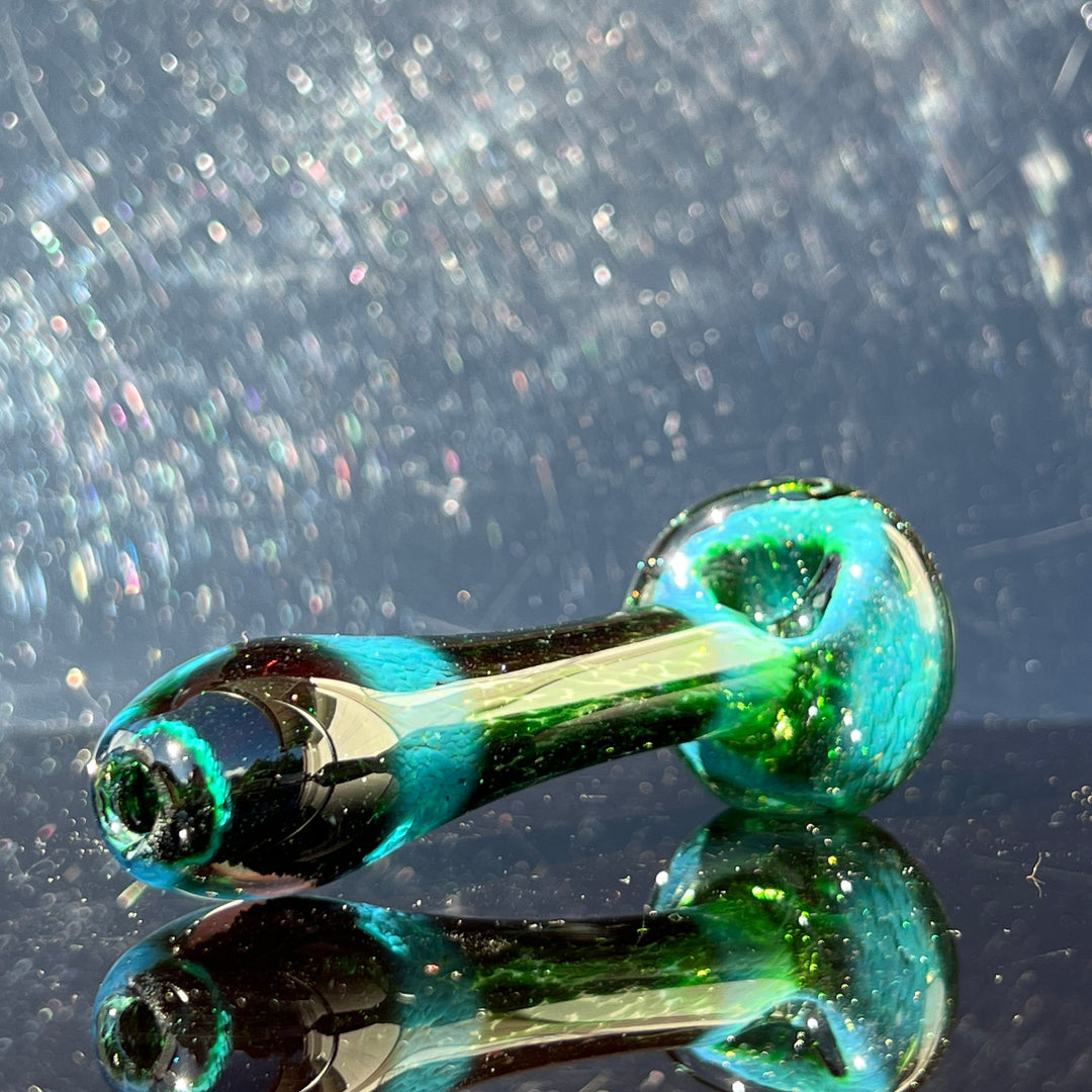 Experimental Jade Pipe Glass Pipe Beezy Glass   