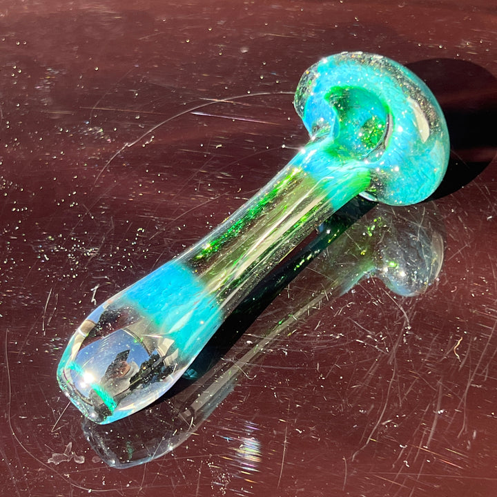 Experimental Jade Pipe Glass Pipe Beezy Glass   