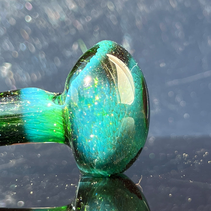 Experimental Jade Pipe Glass Pipe Beezy Glass   