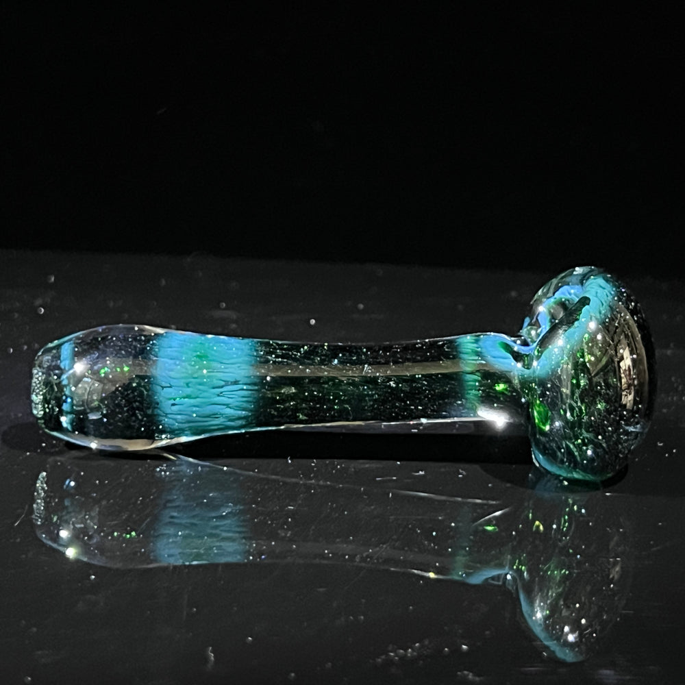 Experimental Jade Pipe Glass Pipe Beezy Glass   