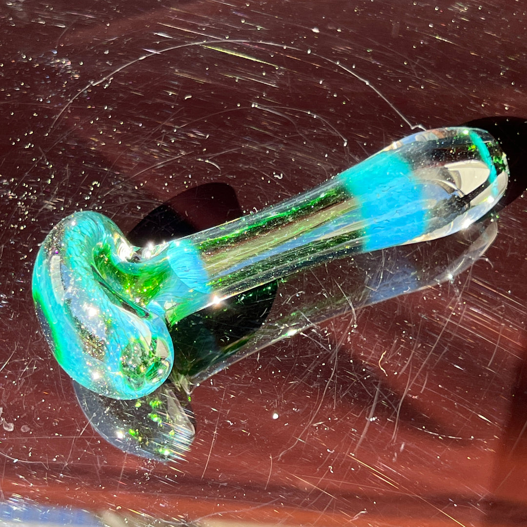 Experimental Jade Pipe Glass Pipe Beezy Glass   