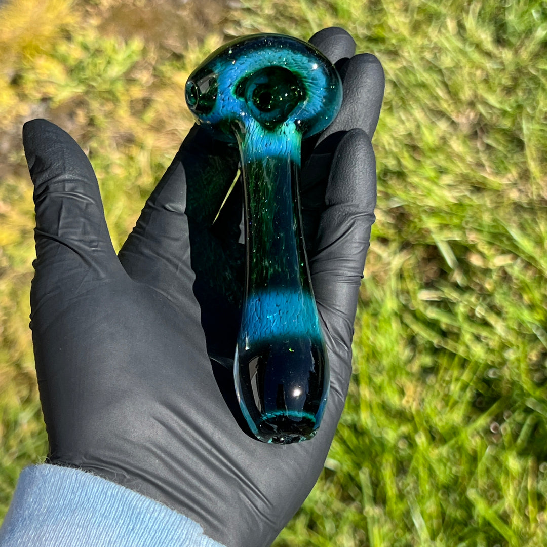 Experimental Jade Pipe Glass Pipe Beezy Glass   