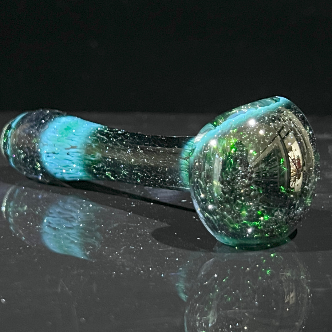 Experimental Jade Pipe Glass Pipe Beezy Glass   