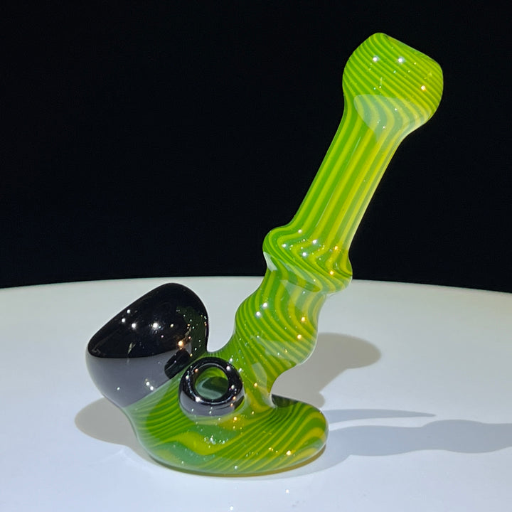 Chaz Pyle Mini Glass Pipe Chaz Pyle Glass   