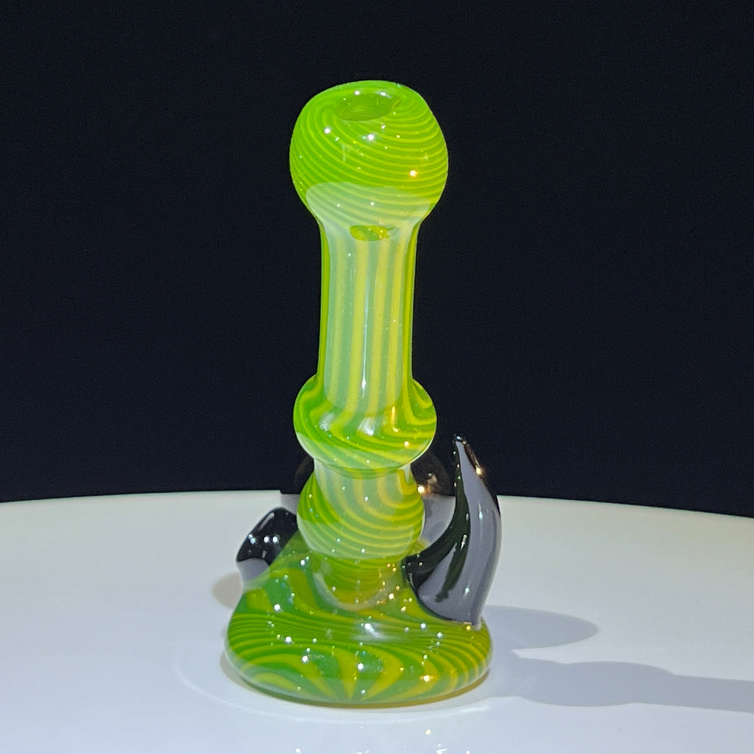 Chaz Pyle Mini Glass Pipe Chaz Pyle Glass   