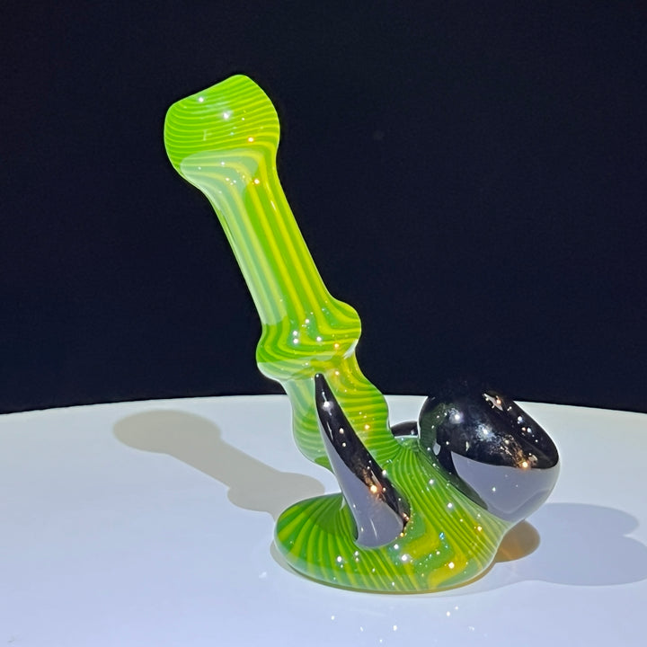 Chaz Pyle Mini Glass Pipe Chaz Pyle Glass   