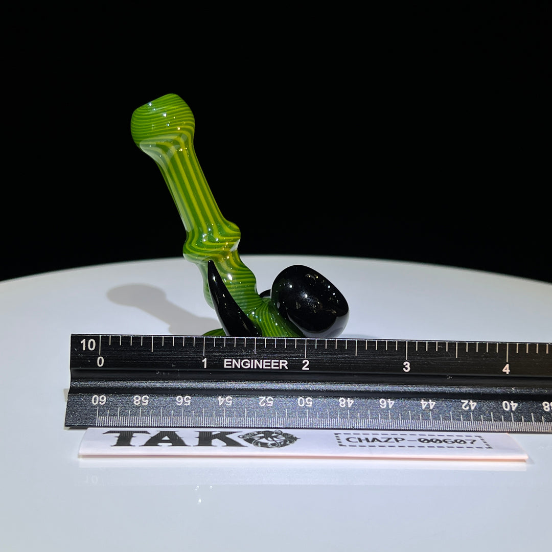 Chaz Pyle Mini Glass Pipe Chaz Pyle Glass   